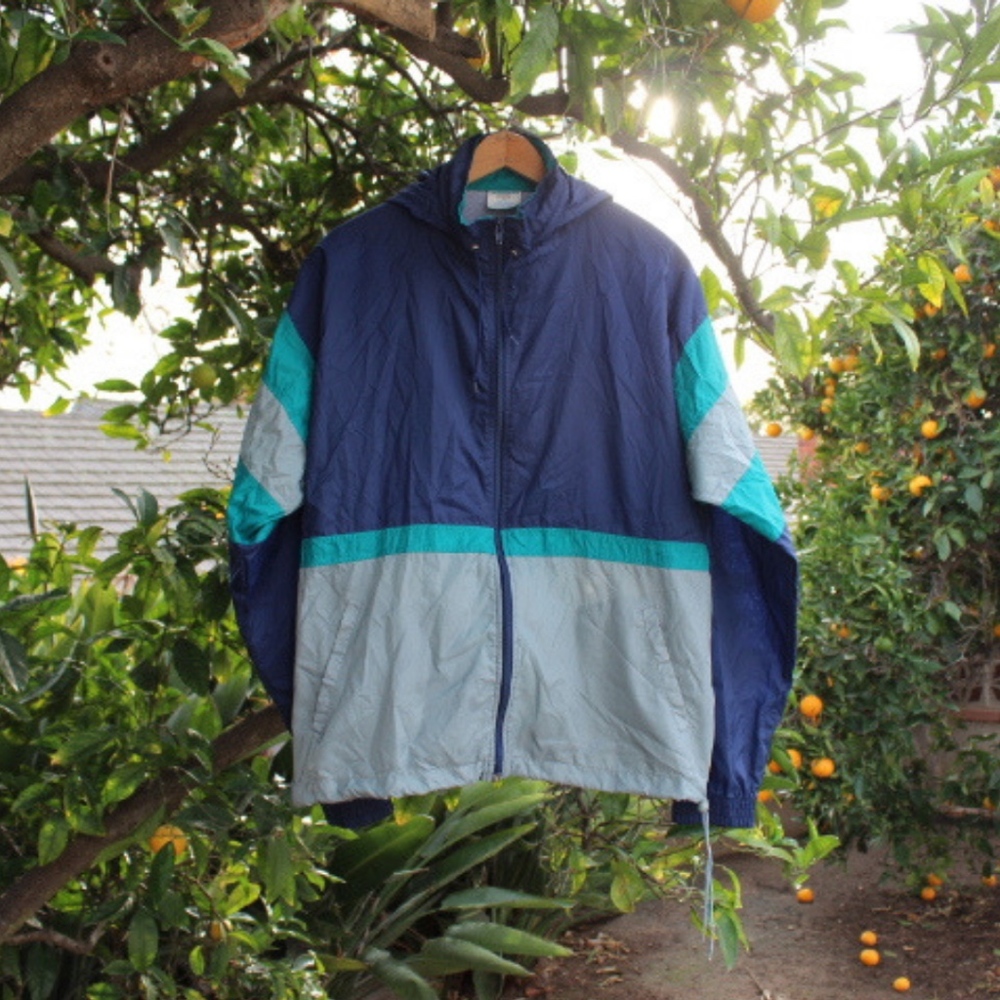 CHEETAH MERVYNS VINTAGE WINDBREAKER JACKET